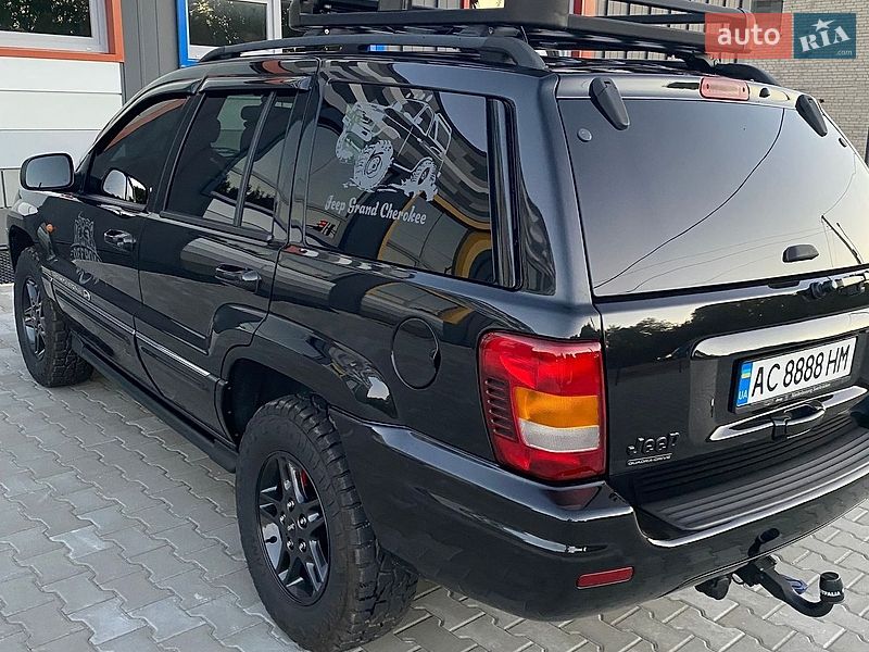 Фото Jeep Grand Cherokee з оголошення AUTO.RIA