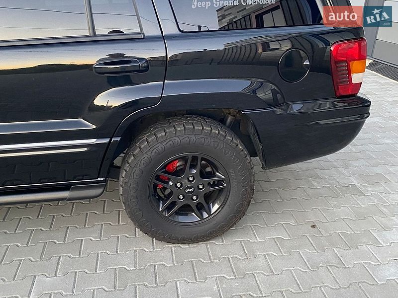Фото Jeep Grand Cherokee з оголошення AUTO.RIA