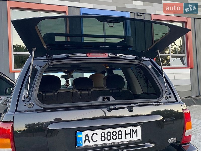 Фото Jeep Grand Cherokee з оголошення AUTO.RIA