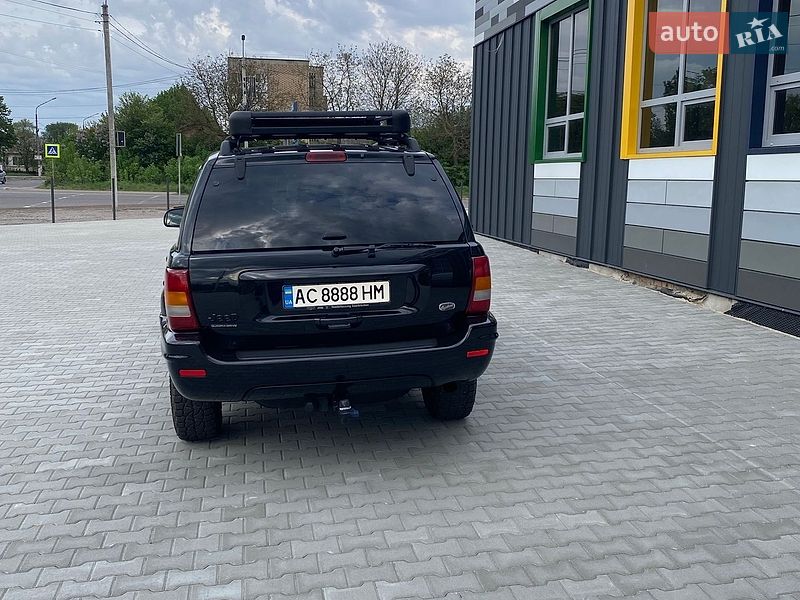 Фото Jeep Grand Cherokee з оголошення AUTO.RIA