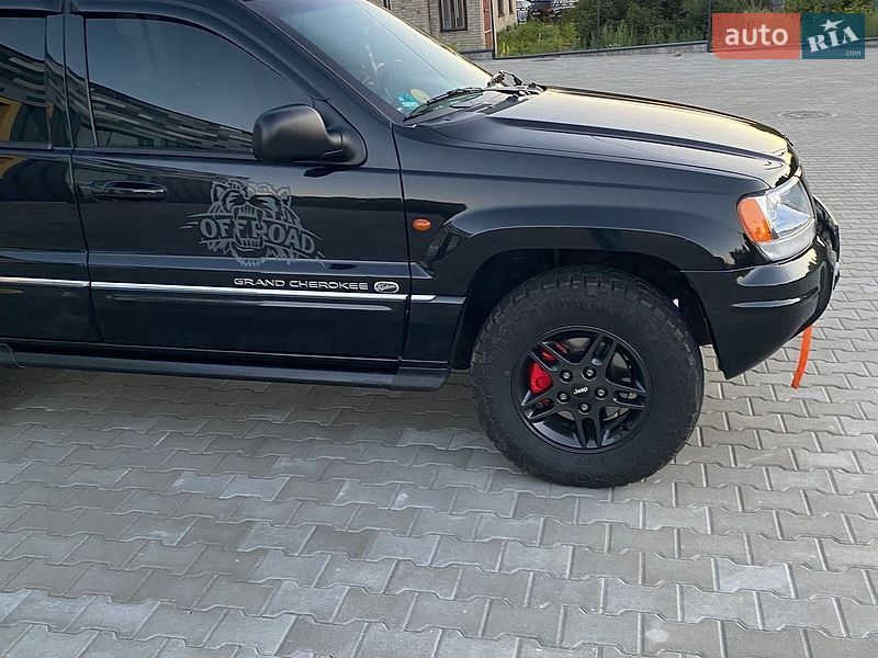Фото Jeep Grand Cherokee з оголошення AUTO.RIA