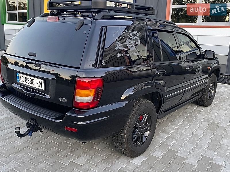 Фото Jeep Grand Cherokee з оголошення AUTO.RIA