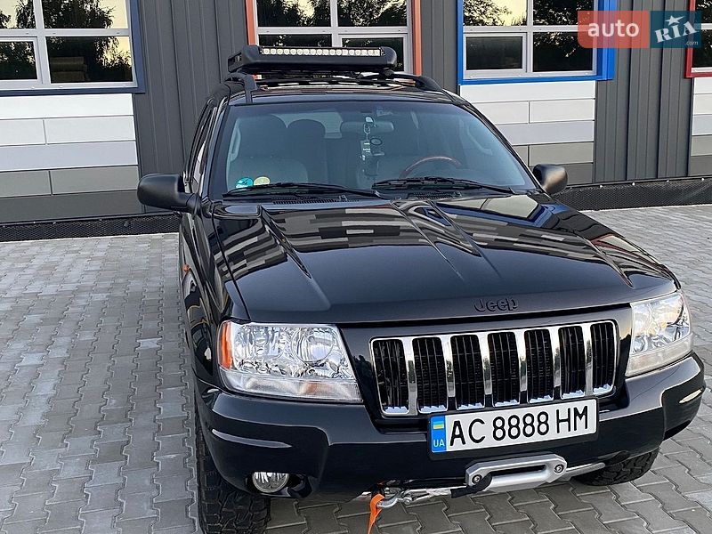 Фото Jeep Grand Cherokee з оголошення AUTO.RIA