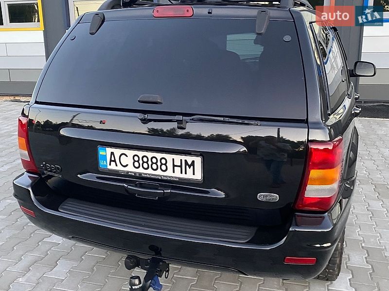 Фото Jeep Grand Cherokee з оголошення AUTO.RIA