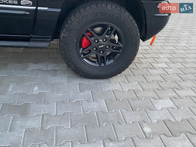 Фото Jeep Grand Cherokee з оголошення AUTO.RIA