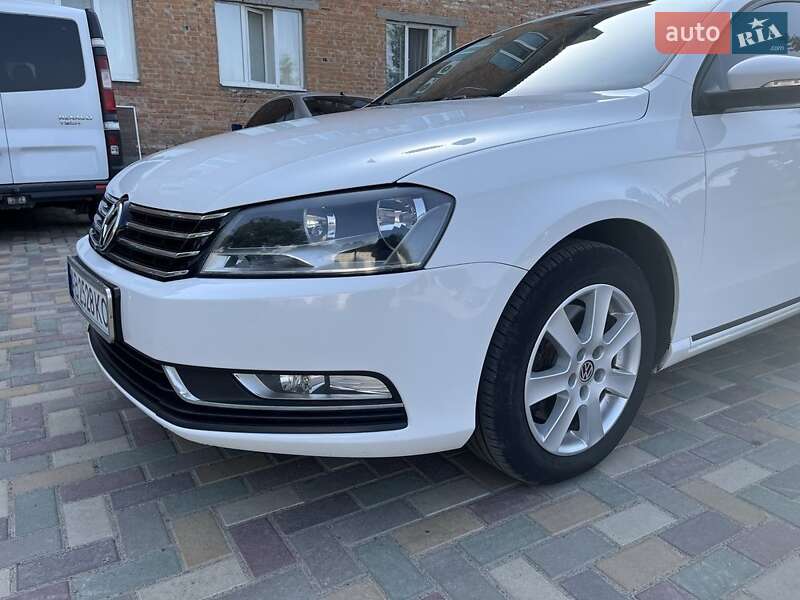 Фото Volkswagen Passat з оголошення AUTO.RIA