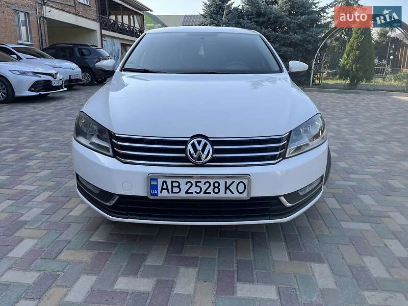 Фото Volkswagen Passat з оголошення AUTO.RIA