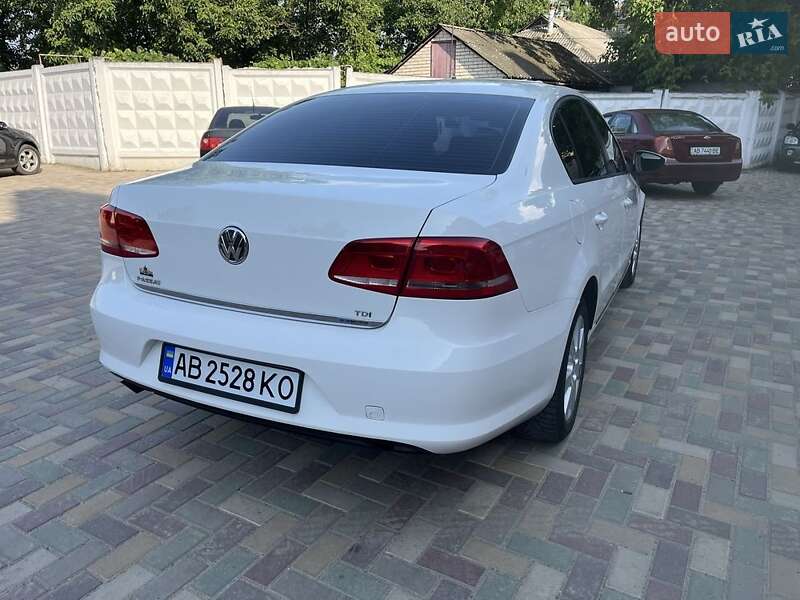 Фото Volkswagen Passat з оголошення AUTO.RIA
