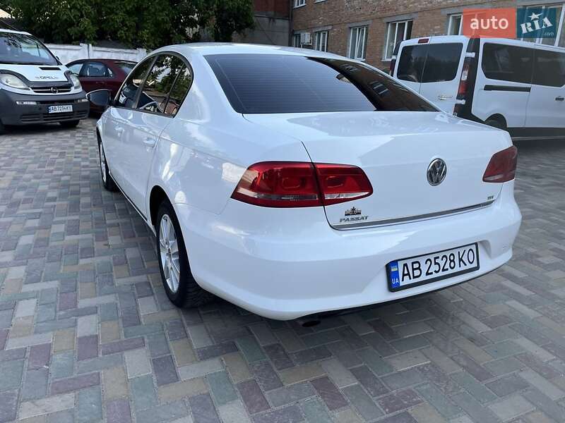 Фото Volkswagen Passat з оголошення AUTO.RIA