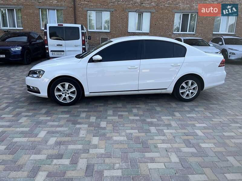 Фото Volkswagen Passat з оголошення AUTO.RIA