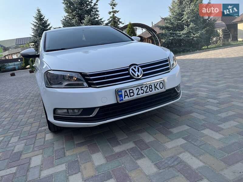 Фото Volkswagen Passat з оголошення AUTO.RIA