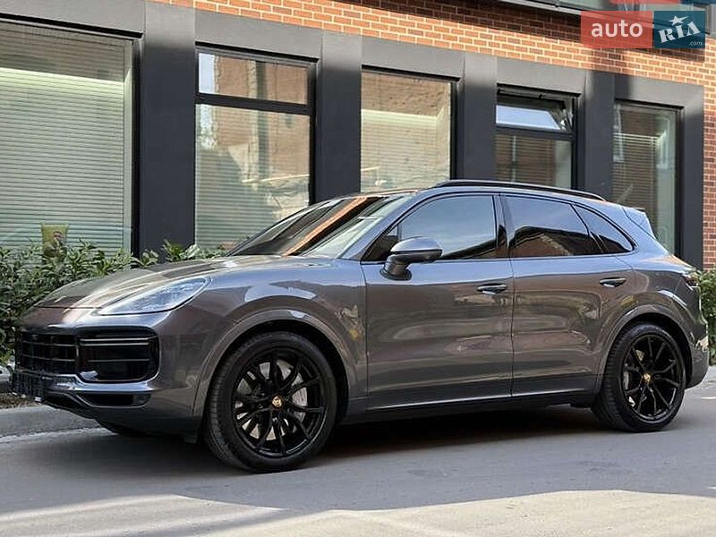 Фото Porsche Cayenne з оголошення AUTO.RIA