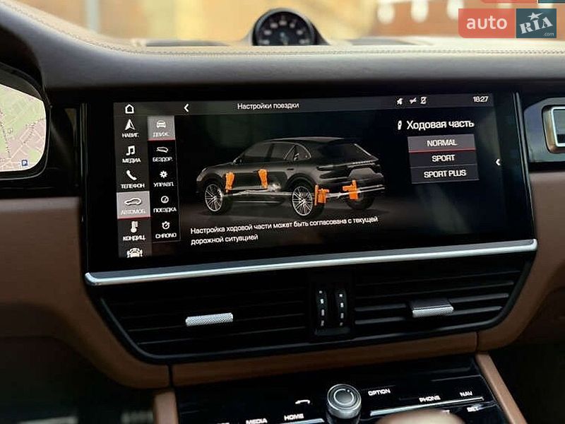 Фото Porsche Cayenne з оголошення AUTO.RIA