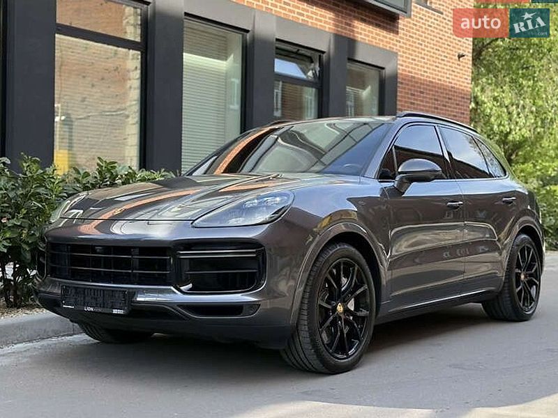 Фото Porsche Cayenne з оголошення AUTO.RIA