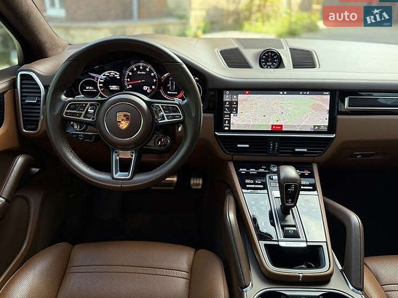 Фото Porsche Cayenne з оголошення AUTO.RIA