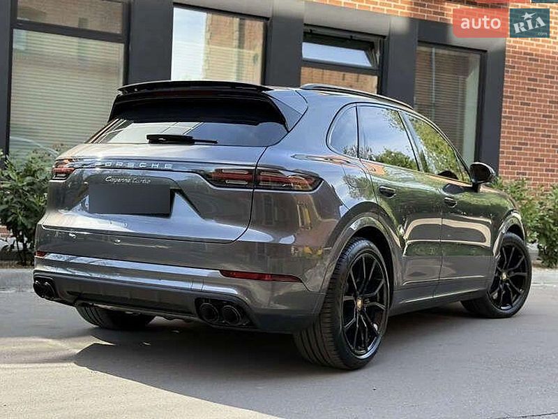 Фото Porsche Cayenne з оголошення AUTO.RIA