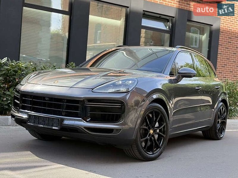 Фото Porsche Cayenne з оголошення AUTO.RIA