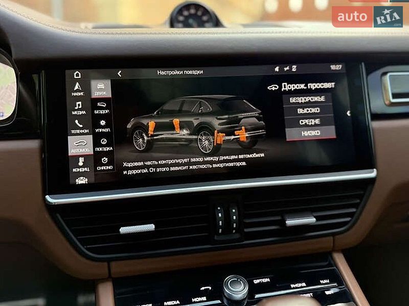 Фото Porsche Cayenne з оголошення AUTO.RIA
