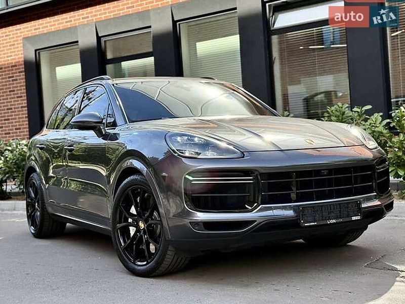 Фото Porsche Cayenne з оголошення AUTO.RIA