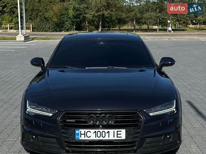 Фото Audi A7 Sportback з оголошення AUTO.RIA