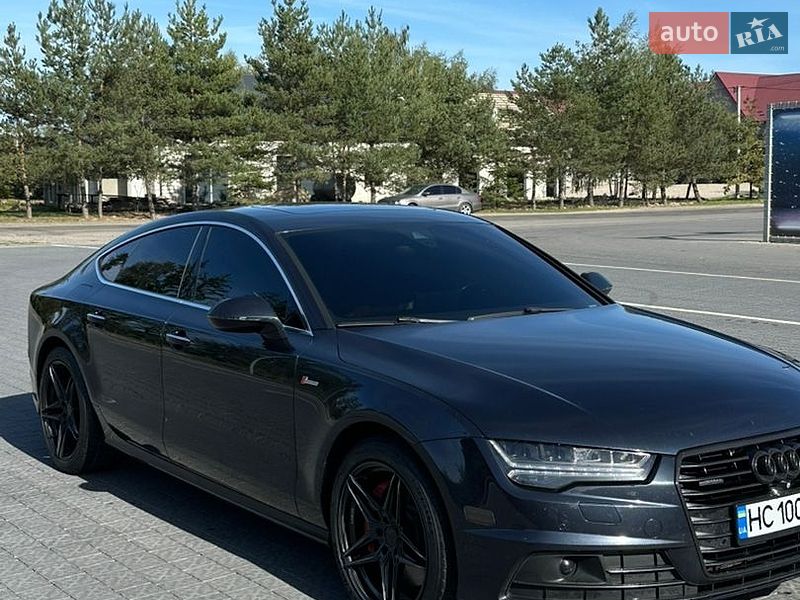 Фото Audi A7 Sportback з оголошення AUTO.RIA