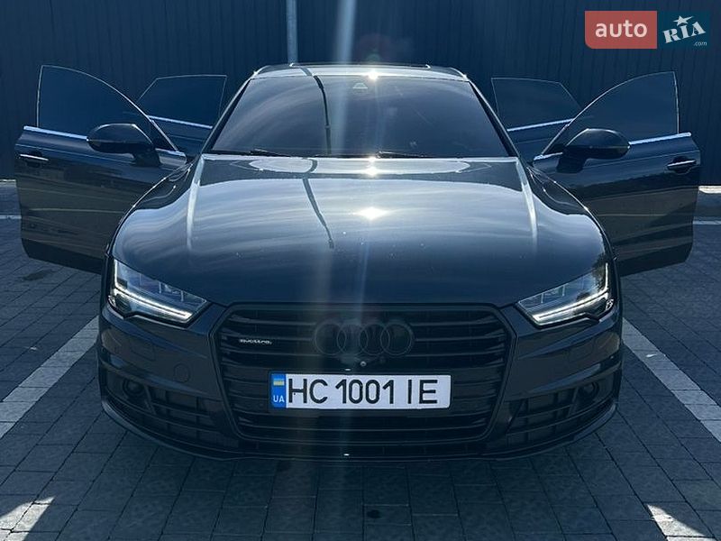 Фото Audi A7 Sportback з оголошення AUTO.RIA