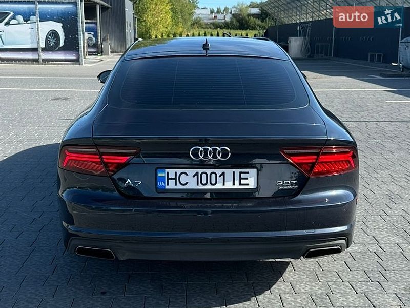 Фото Audi A7 Sportback з оголошення AUTO.RIA