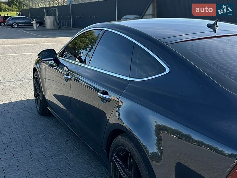 Фото Audi A7 Sportback з оголошення AUTO.RIA