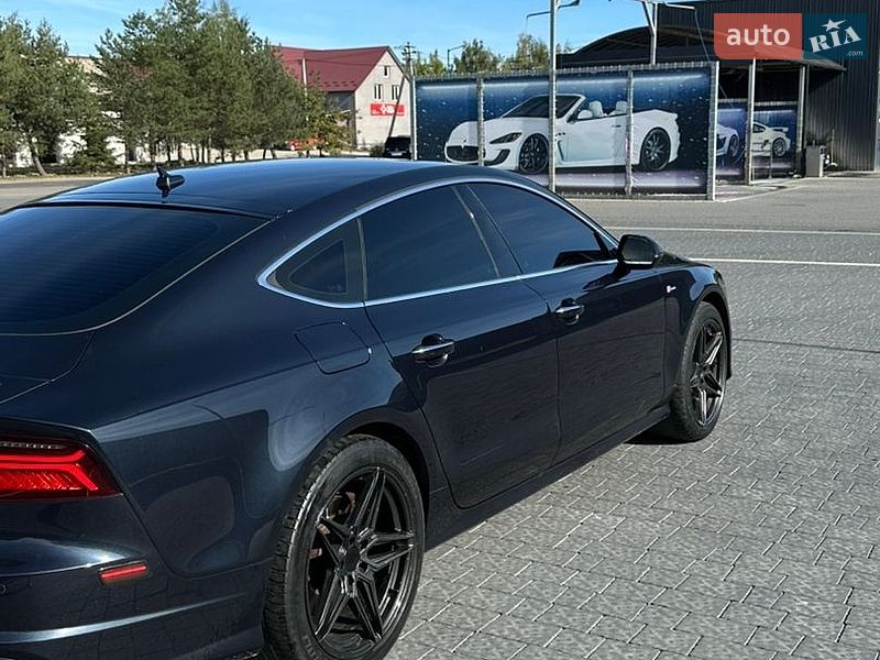 Фото Audi A7 Sportback з оголошення AUTO.RIA