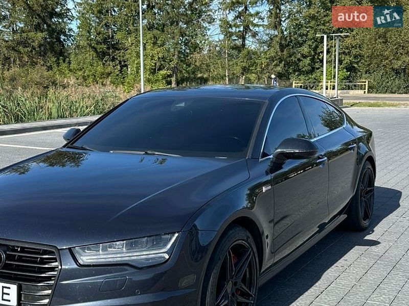 Фото Audi A7 Sportback з оголошення AUTO.RIA