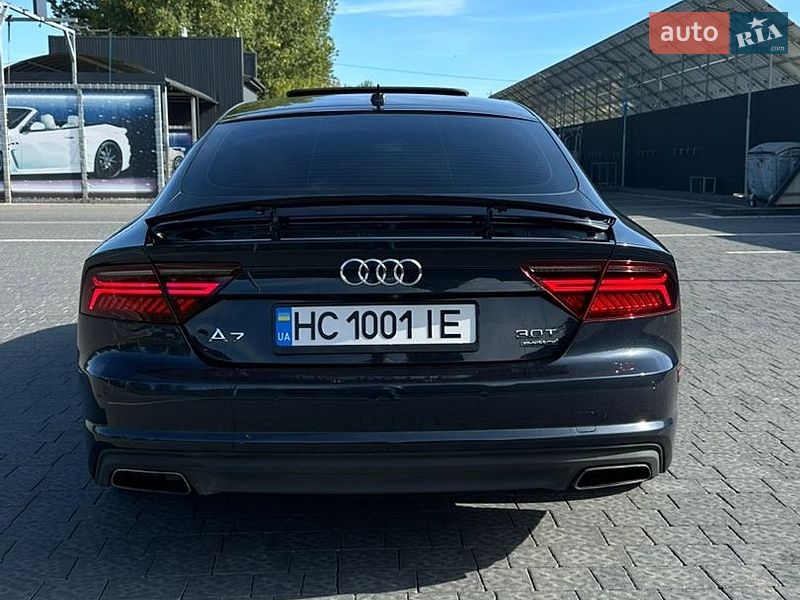 Фото Audi A7 Sportback з оголошення AUTO.RIA
