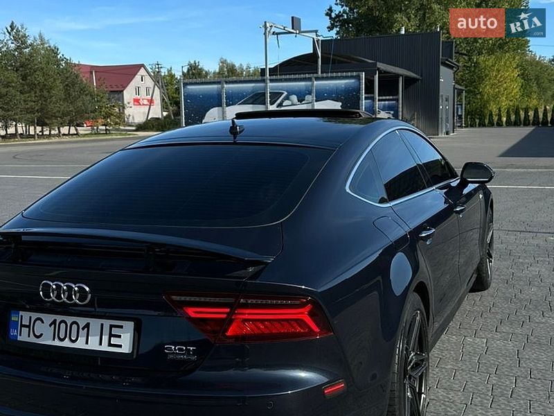 Фото Audi A7 Sportback з оголошення AUTO.RIA