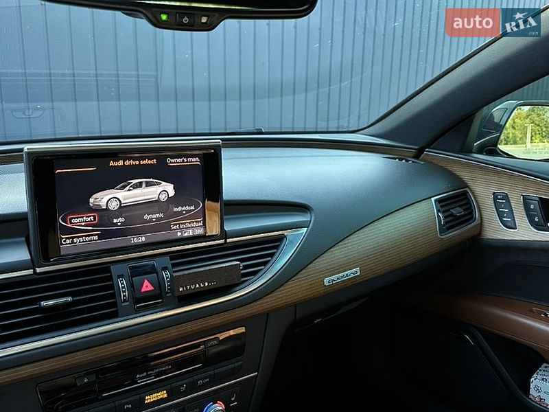 Фото Audi A7 Sportback з оголошення AUTO.RIA
