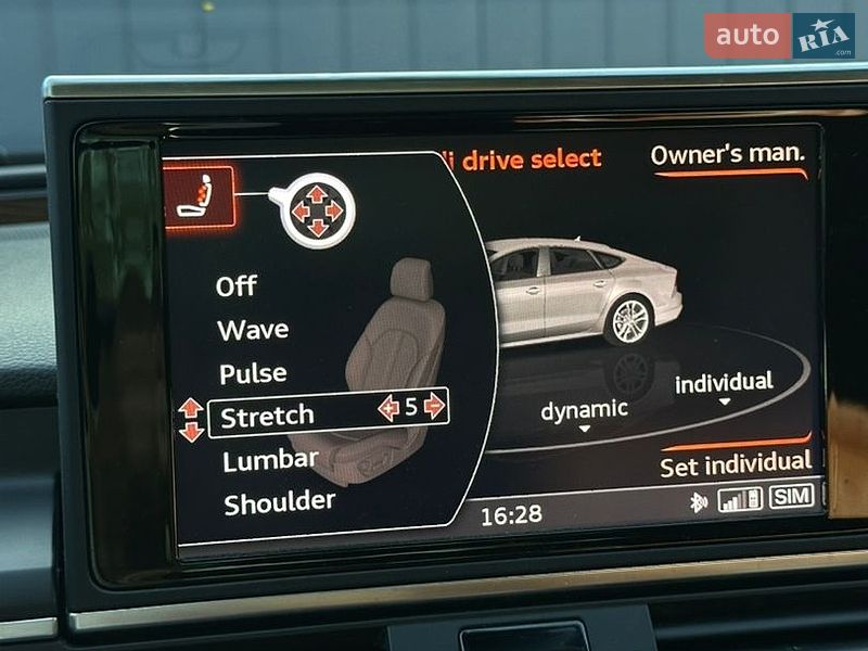 Фото Audi A7 Sportback з оголошення AUTO.RIA