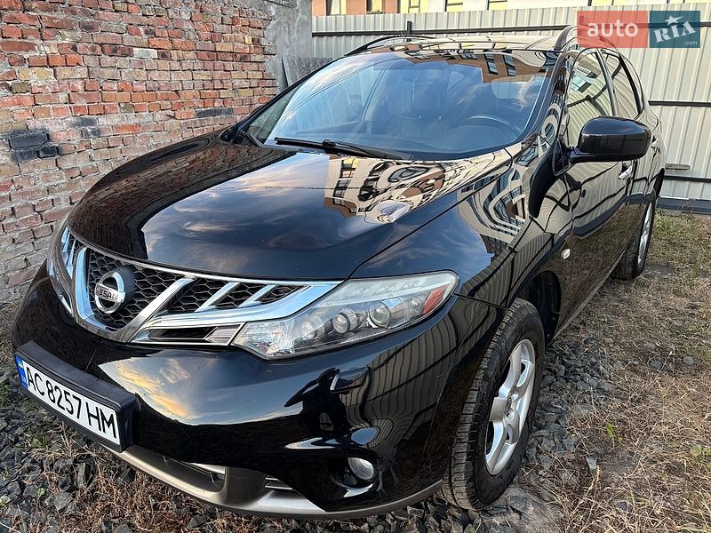 Фото Nissan Murano з оголошення AUTO.RIA