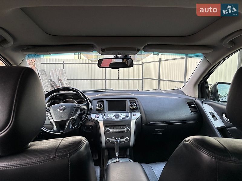 Фото Nissan Murano з оголошення AUTO.RIA