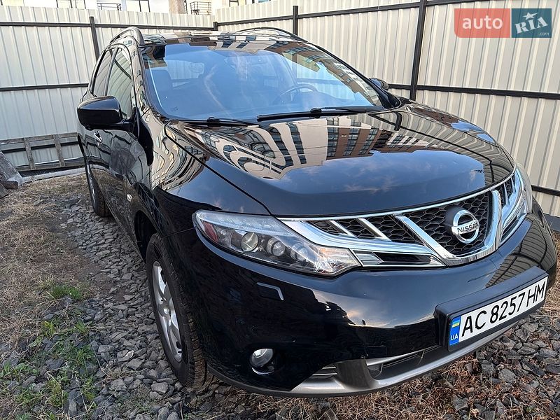 Фото Nissan Murano з оголошення AUTO.RIA