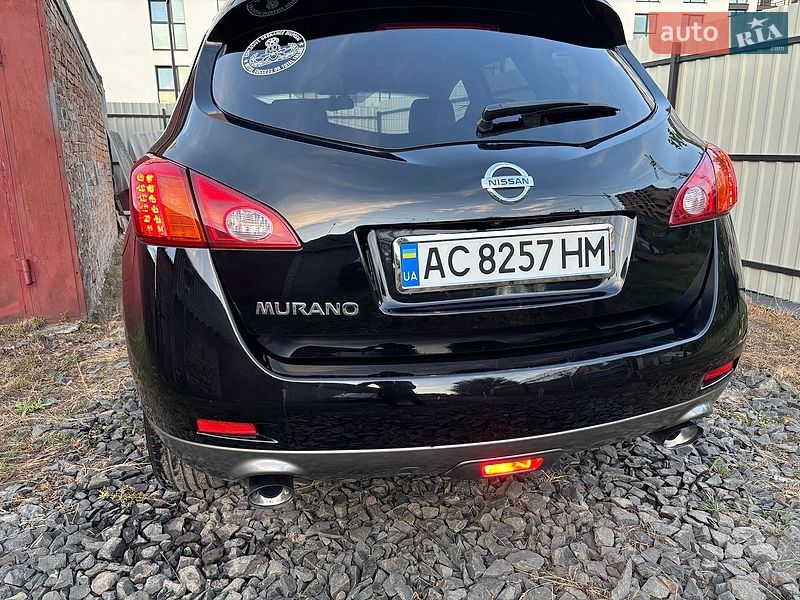 Фото Nissan Murano з оголошення AUTO.RIA