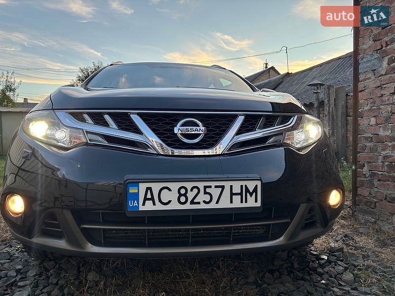 Фото Nissan Murano з оголошення AUTO.RIA