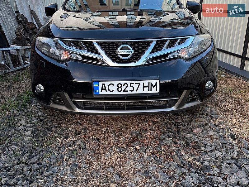 Фото Nissan Murano з оголошення AUTO.RIA