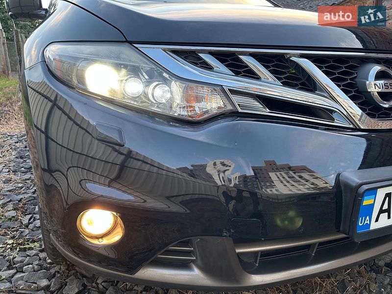 Фото Nissan Murano з оголошення AUTO.RIA
