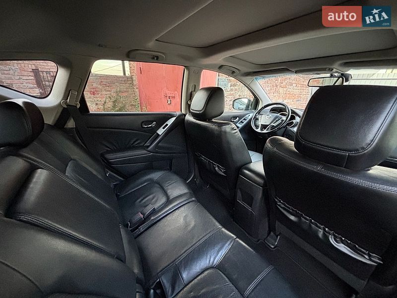 Фото Nissan Murano з оголошення AUTO.RIA
