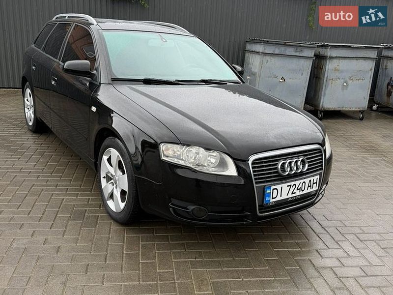 Фото Audi A4 з оголошення AUTO.RIA