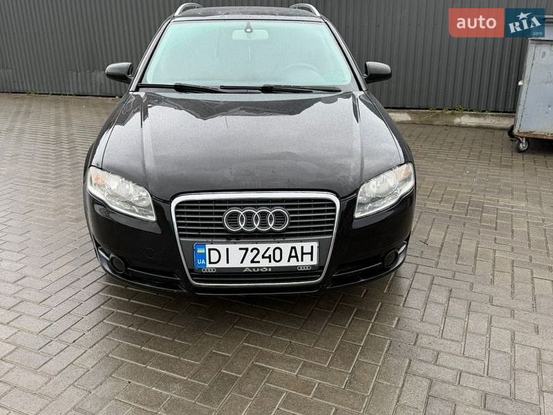Фото Audi A4 з оголошення AUTO.RIA