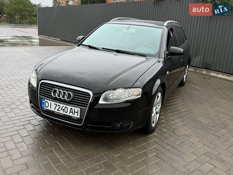 Фото Audi A4 з оголошення AUTO.RIA