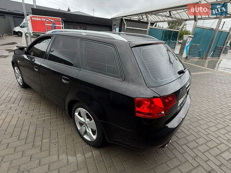 Фото Audi A4 з оголошення AUTO.RIA