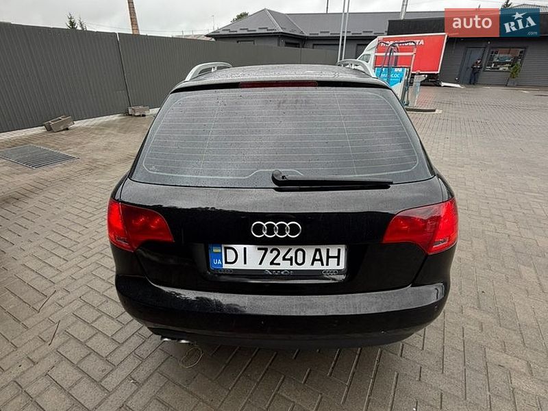 Фото Audi A4 з оголошення AUTO.RIA