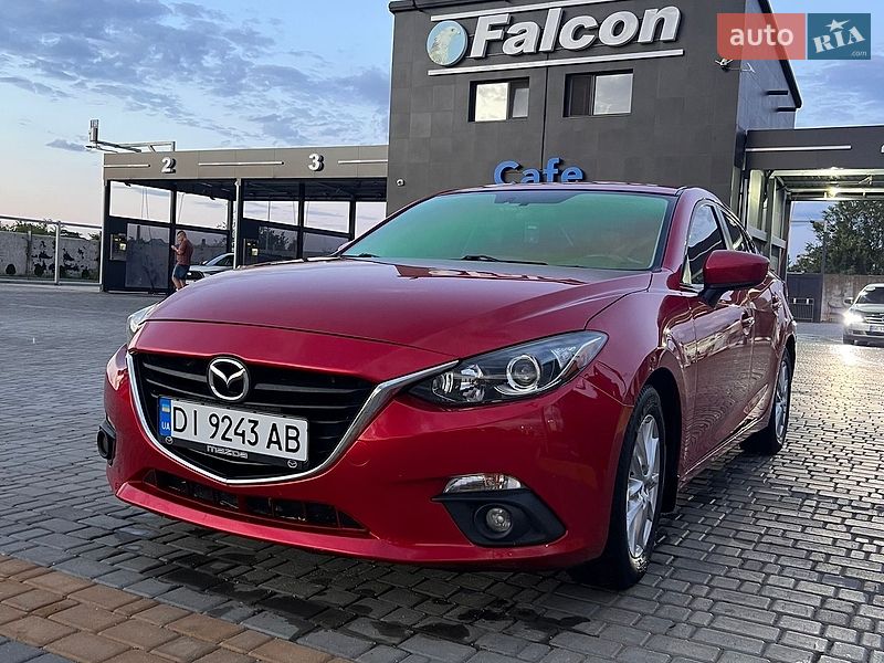 Фото Mazda 3 з оголошення AUTO.RIA