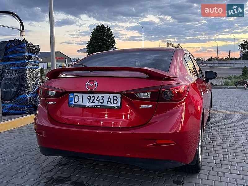 Фото Mazda 3 з оголошення AUTO.RIA