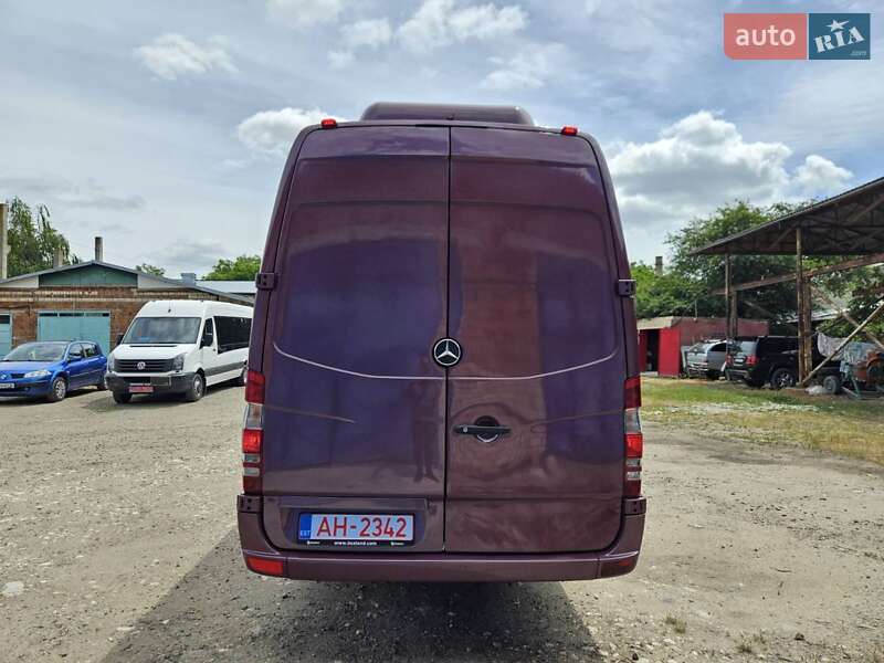 Фото Mercedes-Benz Sprinter з оголошення AUTO.RIA